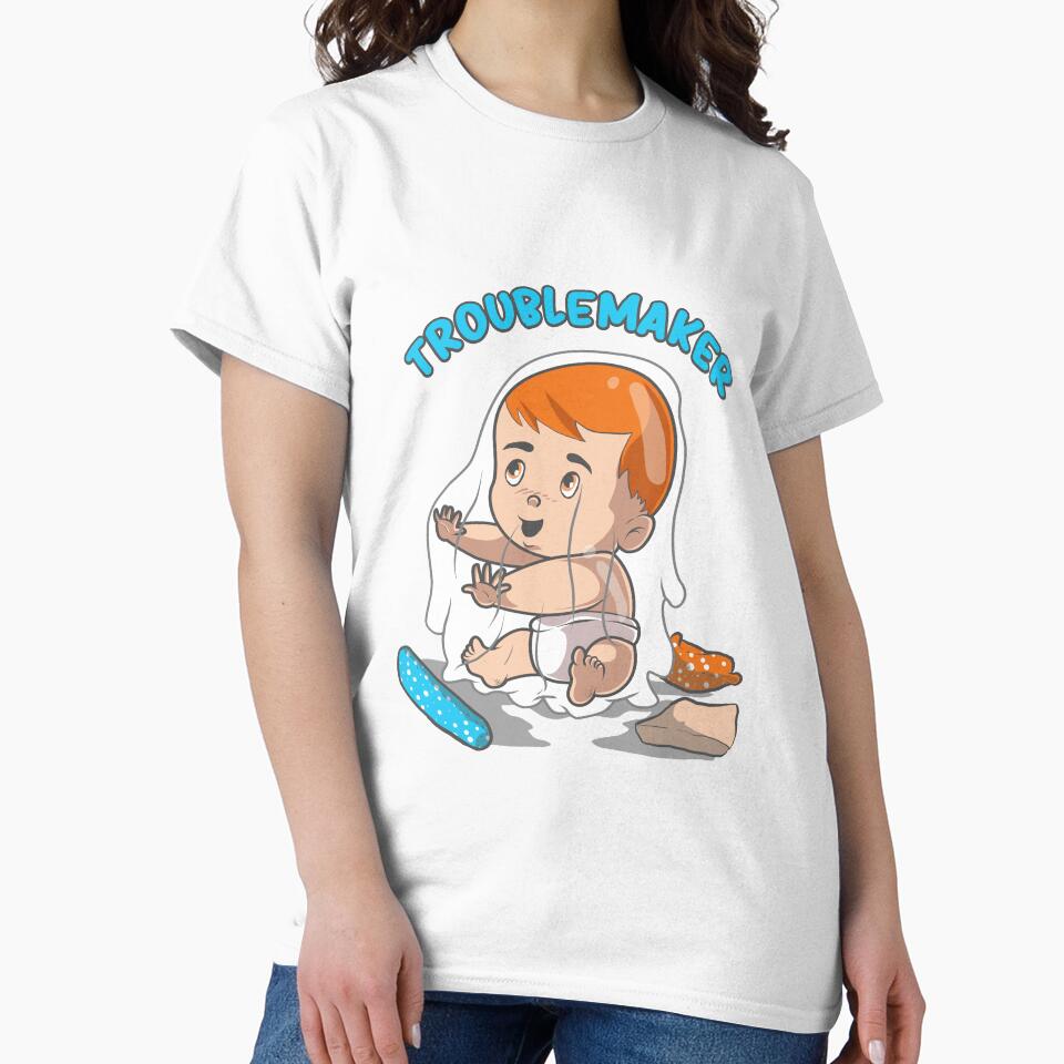Kopie von Cute Baby Body Darling Troublemaker  03690 by HustleChicken