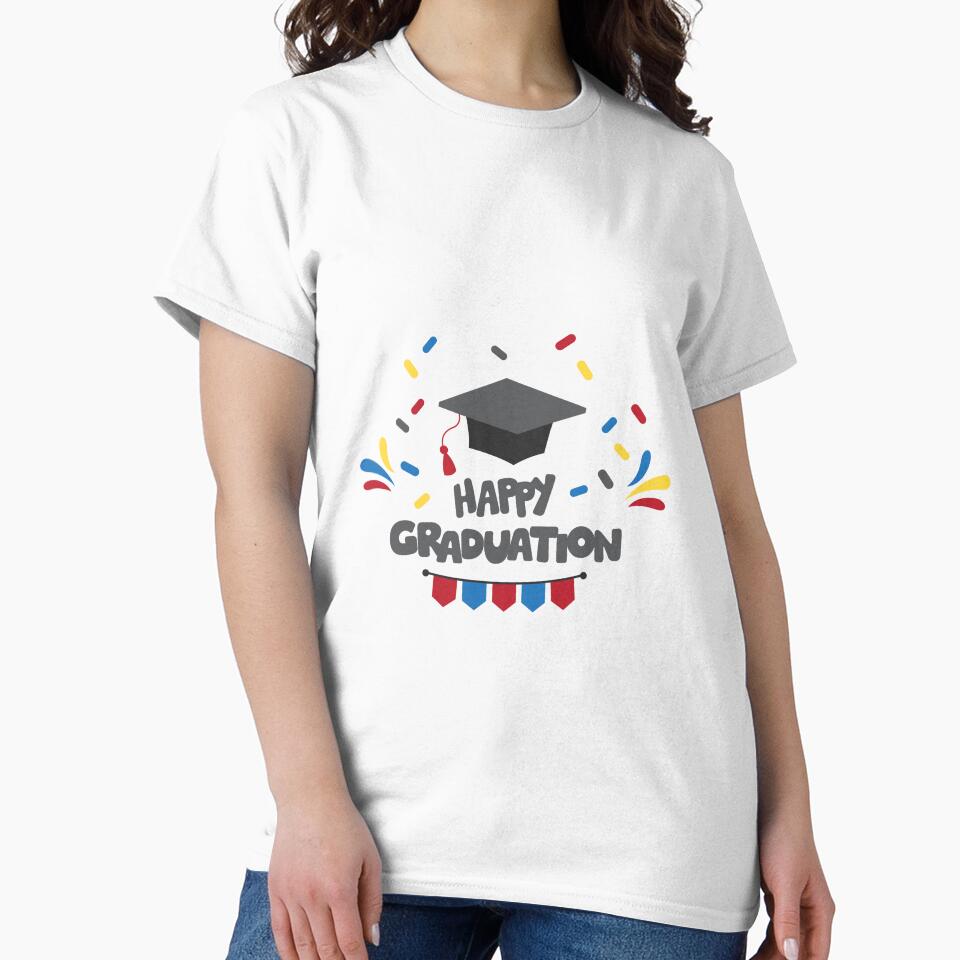 Happy Graduation Student Graduate College High School University by RetroMini2026