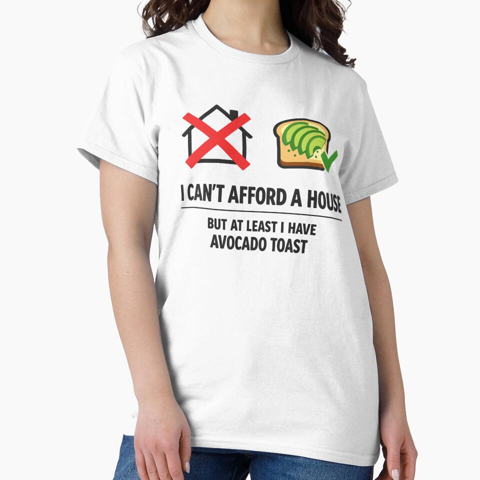 Can't Afford House Avocado Toast by xmoudx