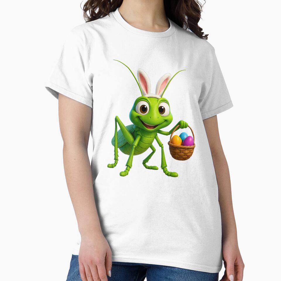 Easter Katydid by Sillytoe