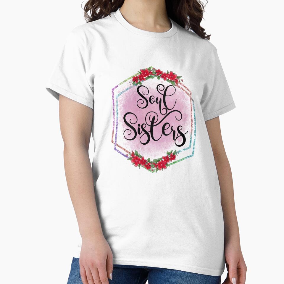 Soul Sisters  I  Sister Gift Ideas by younghopes