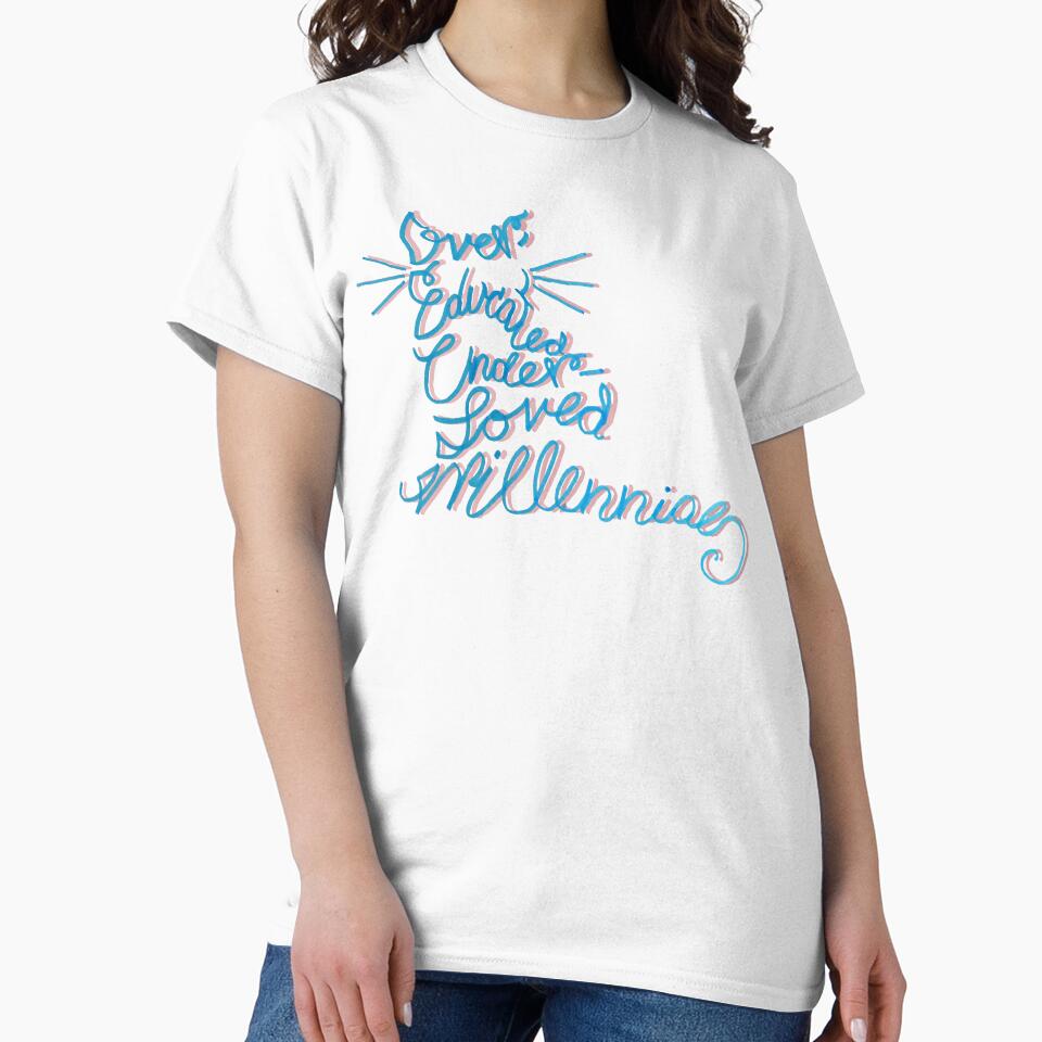 Over-Educated Under-Loved Millennial by jesslynnstudio