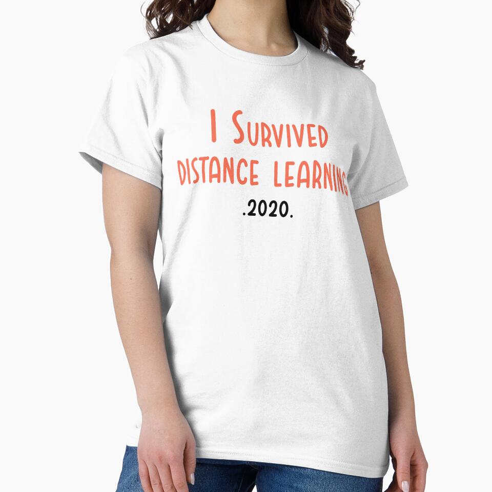 I Survived Distance Learning 2020 by Stella Clue