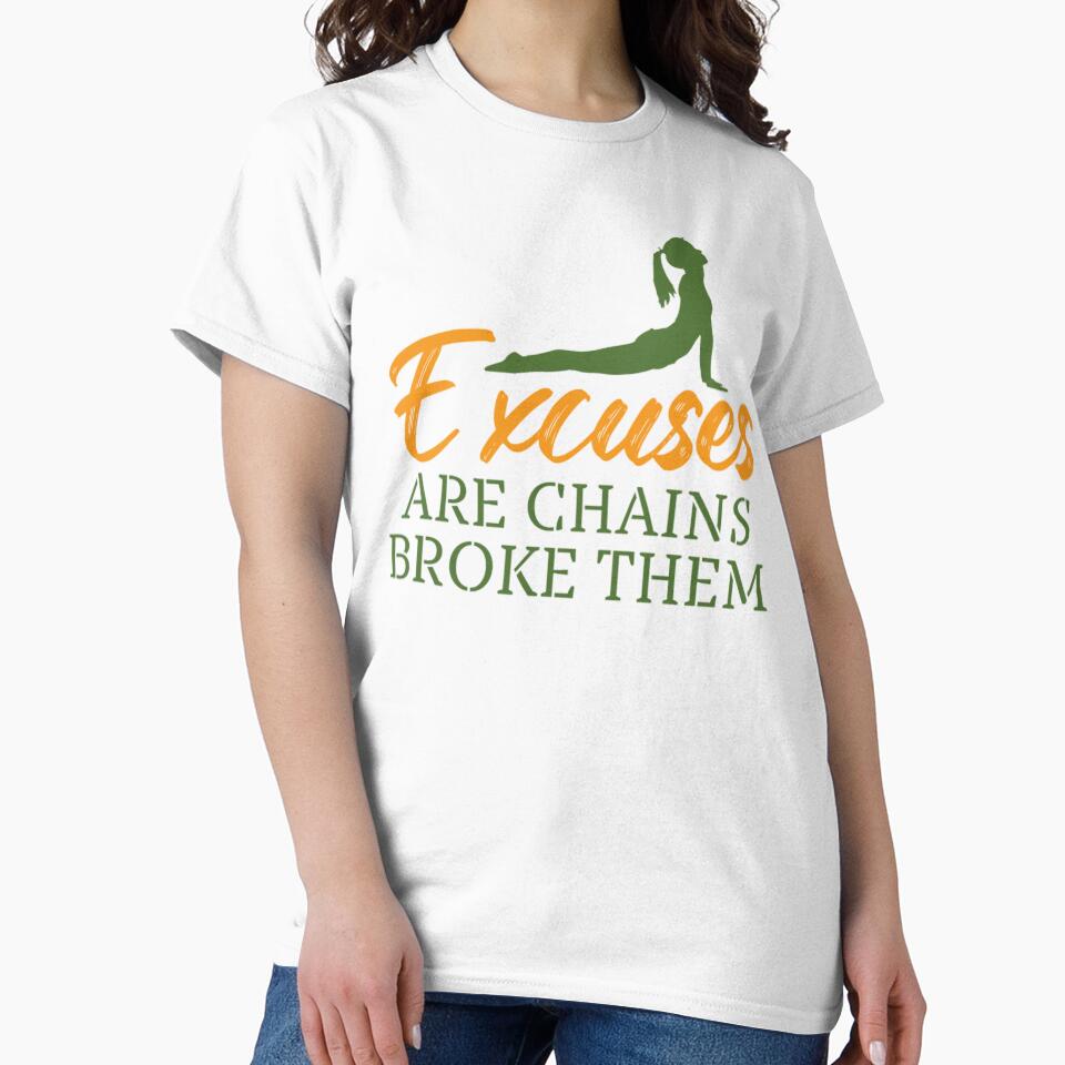 Excuses Are Chains Break Them by chetan786