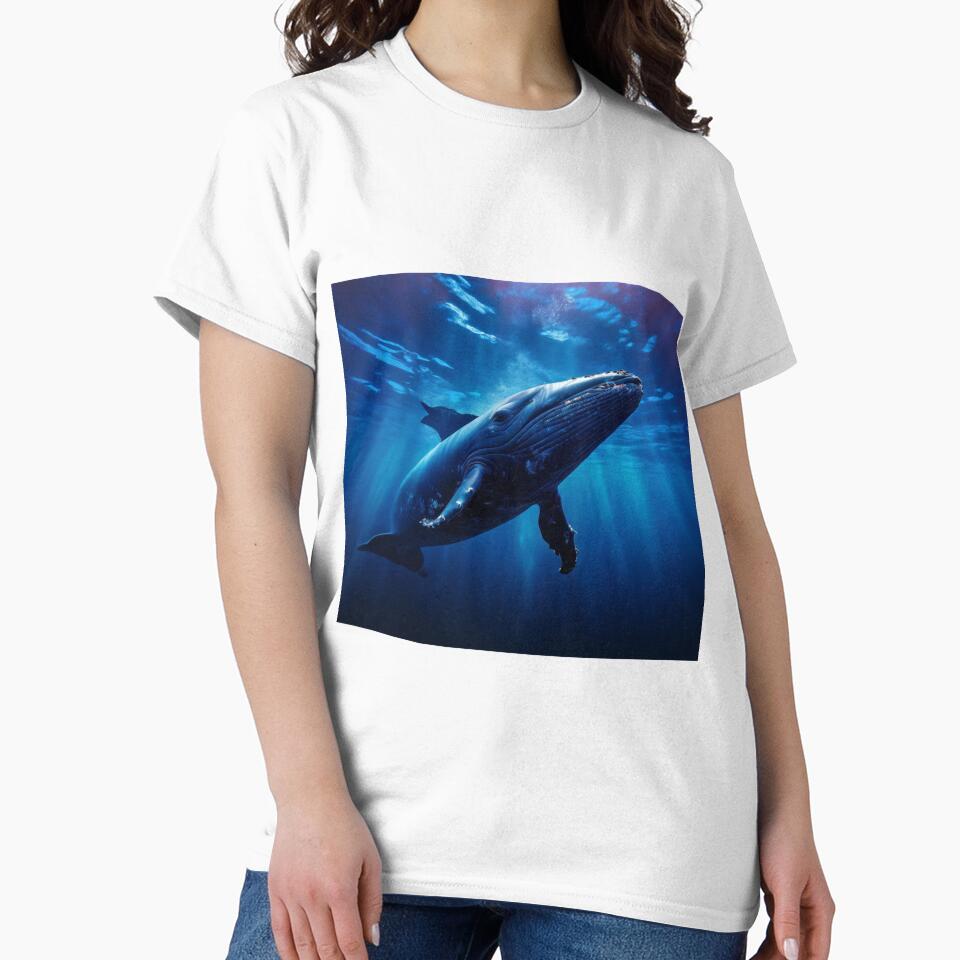 The blue whale, the giant of the seas by Collection de trésors