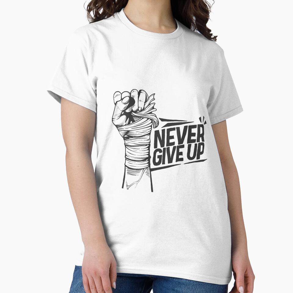 never give up by adibhyper