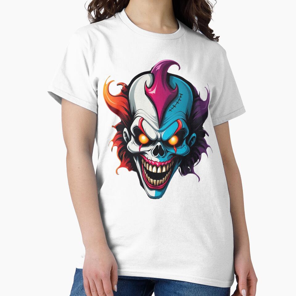 Halloween Clown by OurGirlGertie