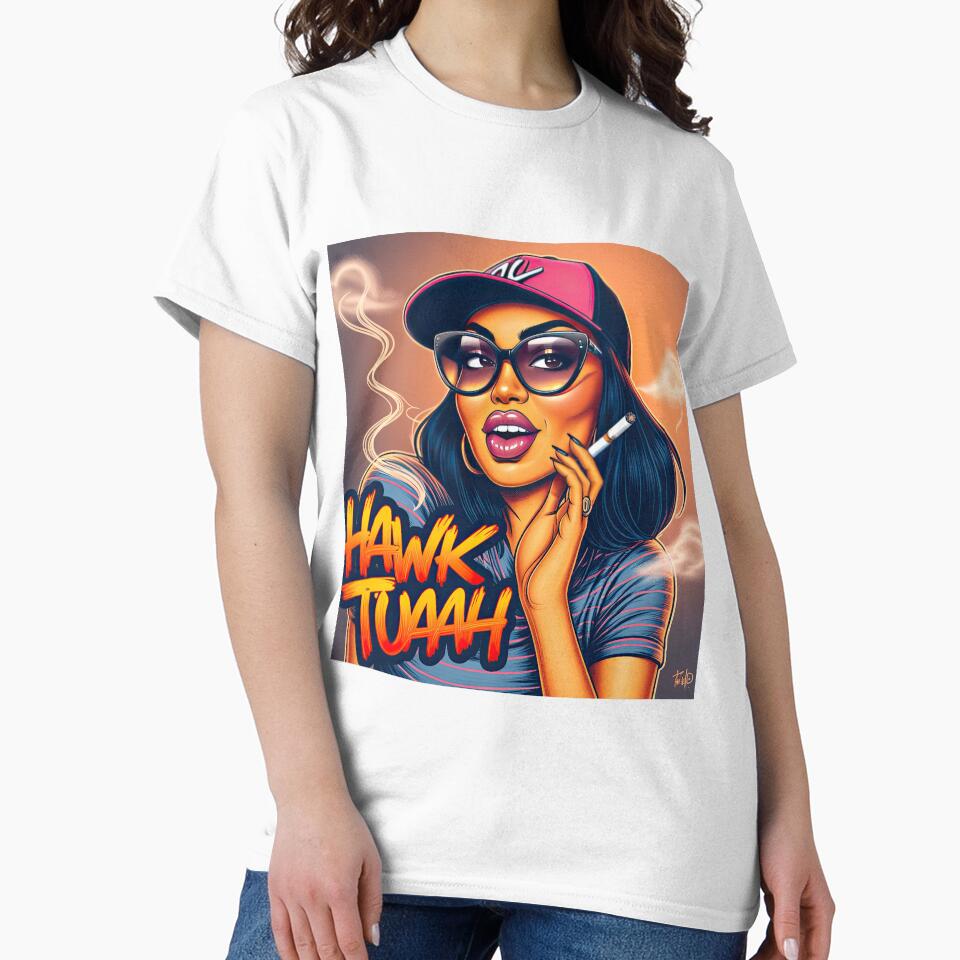 Hawk Tuah by teamph