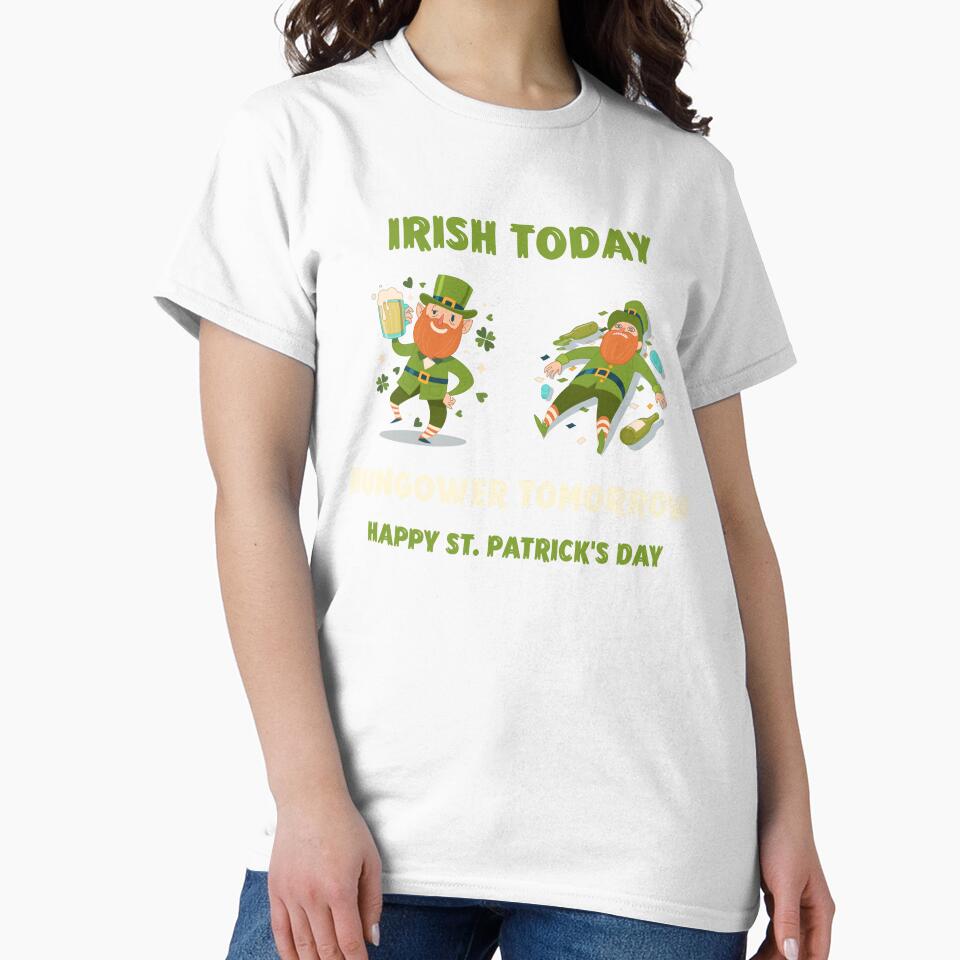 Funny St. Patrick's Day Design by Boogzapparel