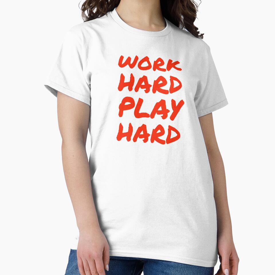 Work Hard Play Hard (2) by DesignsMjB