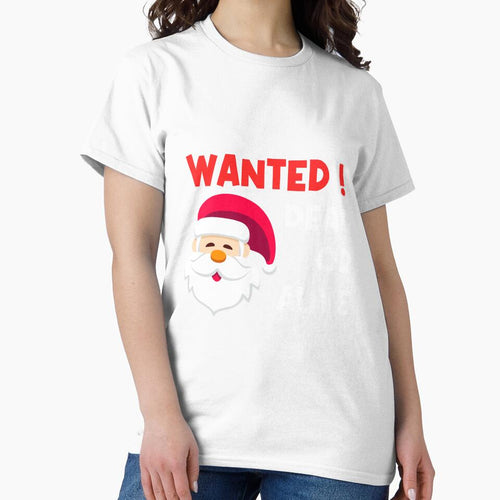 "Wanted ! Santa dead or alive" Christmas design by TJ-Designs21