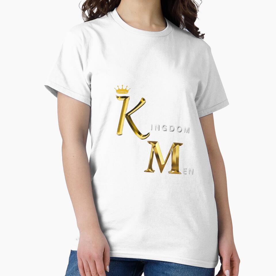 Golden Kingdom man/ men unique Shirt design by Poetic4Passion