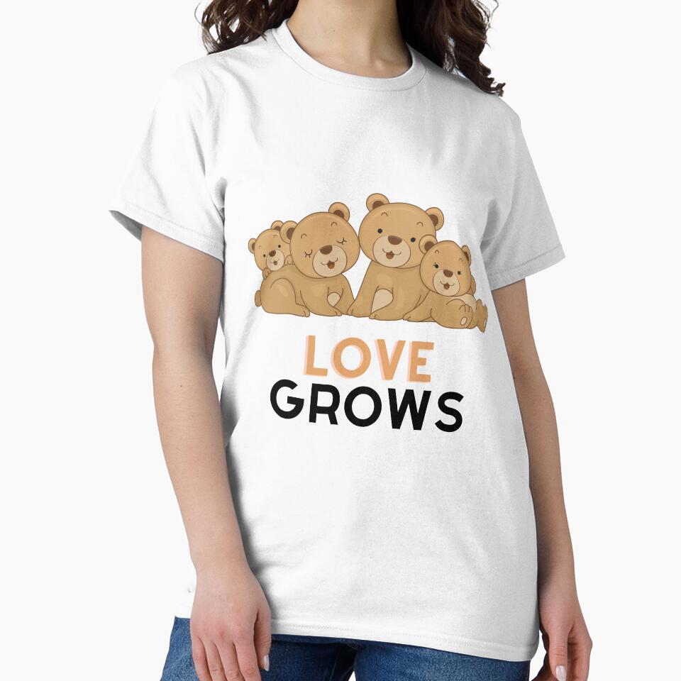 Love Grows Bears Family by TruLuv