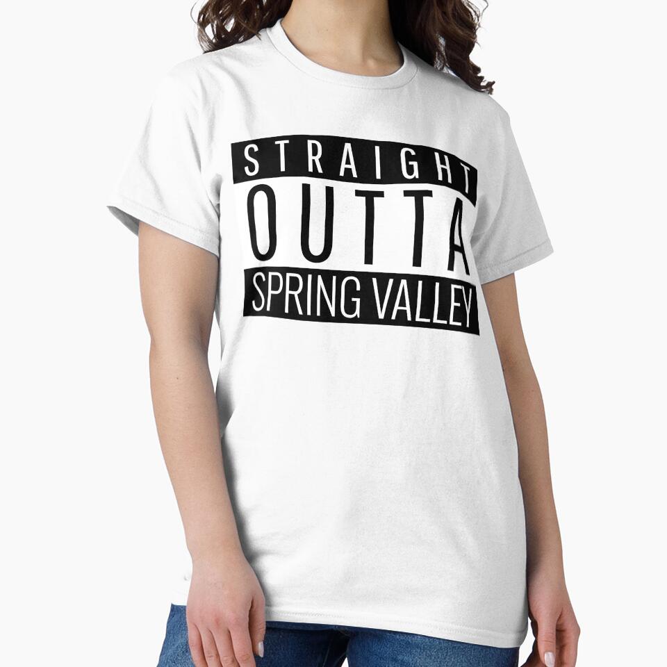 Straight Outta Spring Valley new york by Teelogic