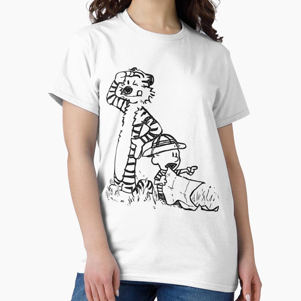 Calvin and Hobbes Let’s Go Exploring Adventure by pellamfeferr