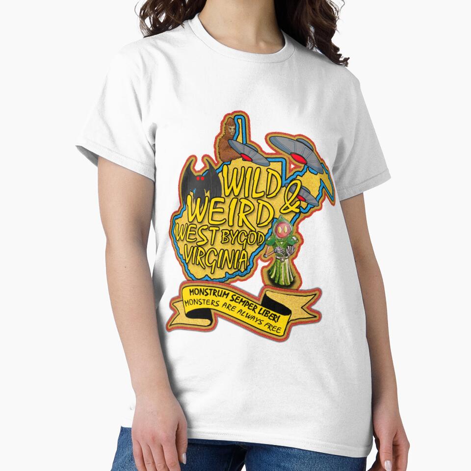 Mothman Wild & Weird Monsters WV Day Edition by JackStam