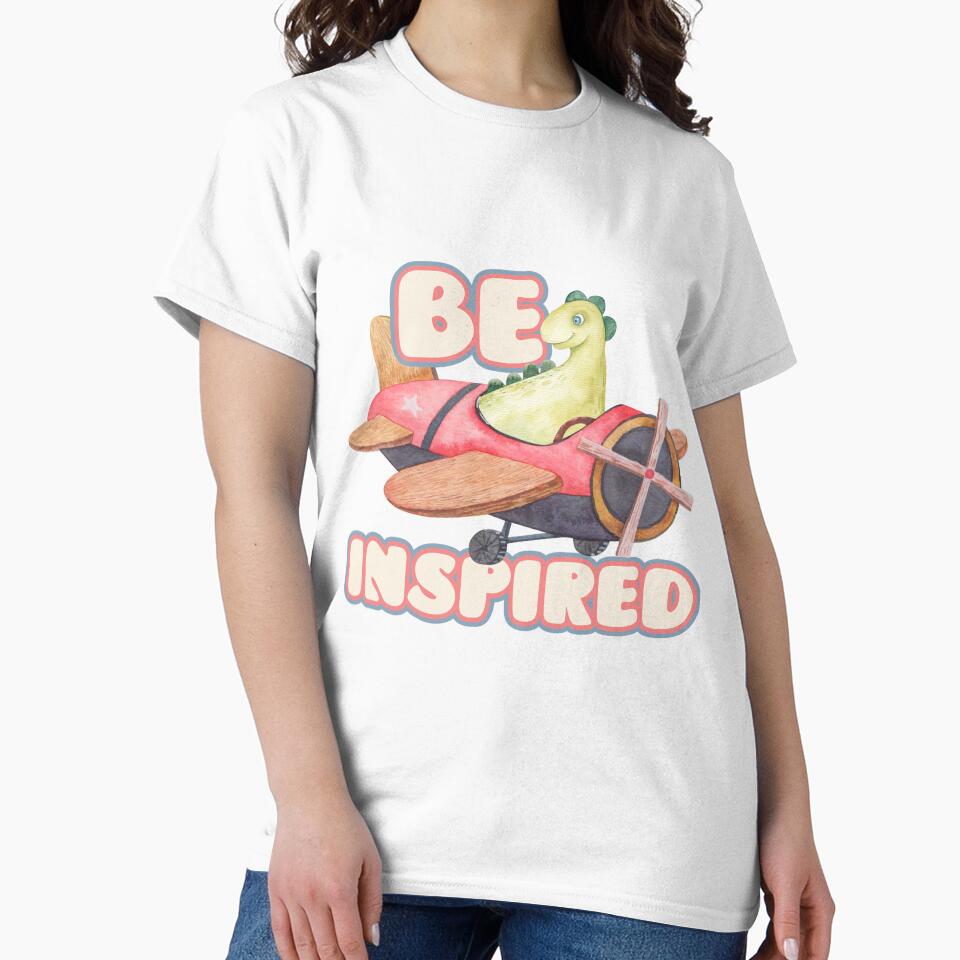 Be Inspired Dino Pilot by SpicyAviator