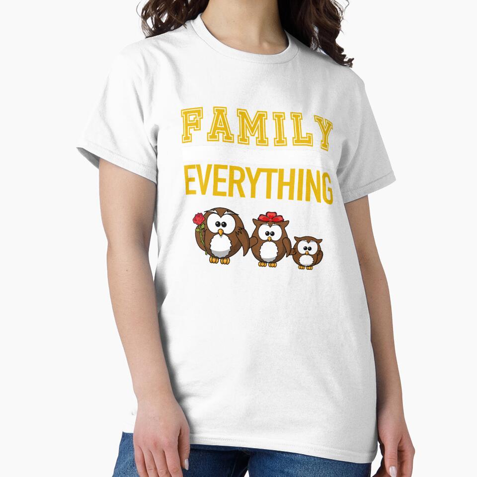 Family Over Everything Master Owl Family by drwigglebutts