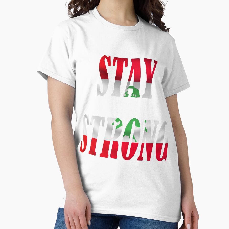 STAY STRONG by # IssaOriginalHustle