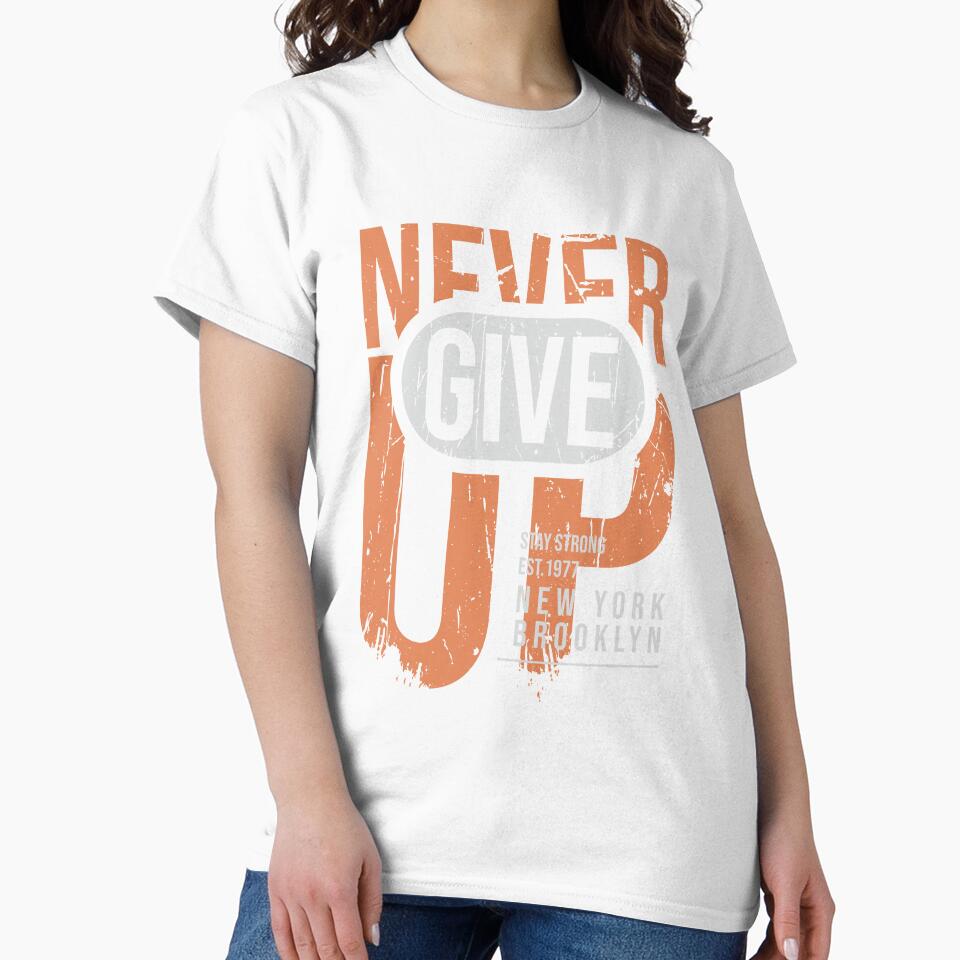 Never Give Up by TransFoto
