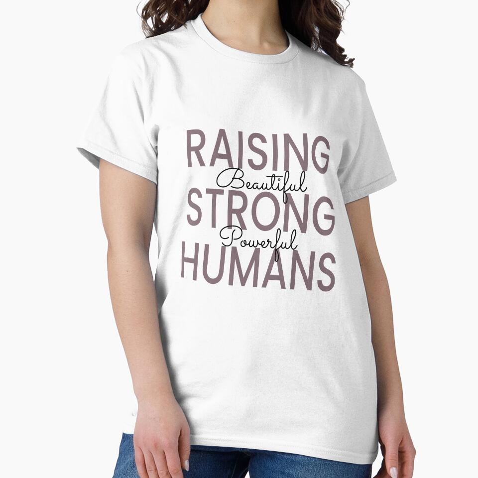 Raising beautiful strong powerfull humans by mountaindistr
