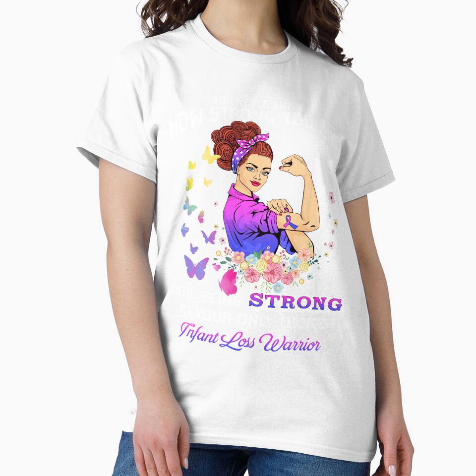 Infant Loss Warrior You Never Know How Strong You Are by largellie