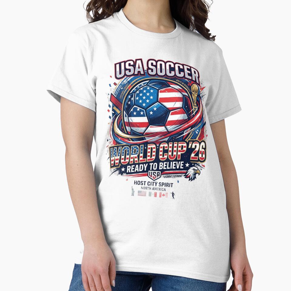 USA SOCCER '26 by AHBBoutique