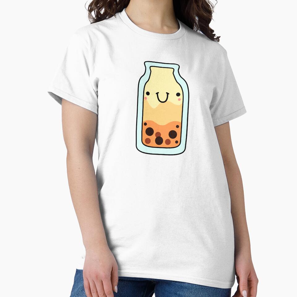 Kawaii Fruity Boba Tea Bottle by kawaiilife