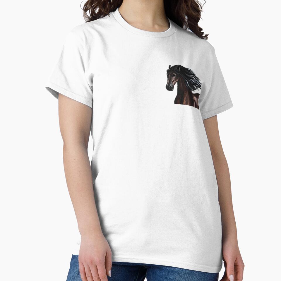 Drawing of a Horse by NoxLand