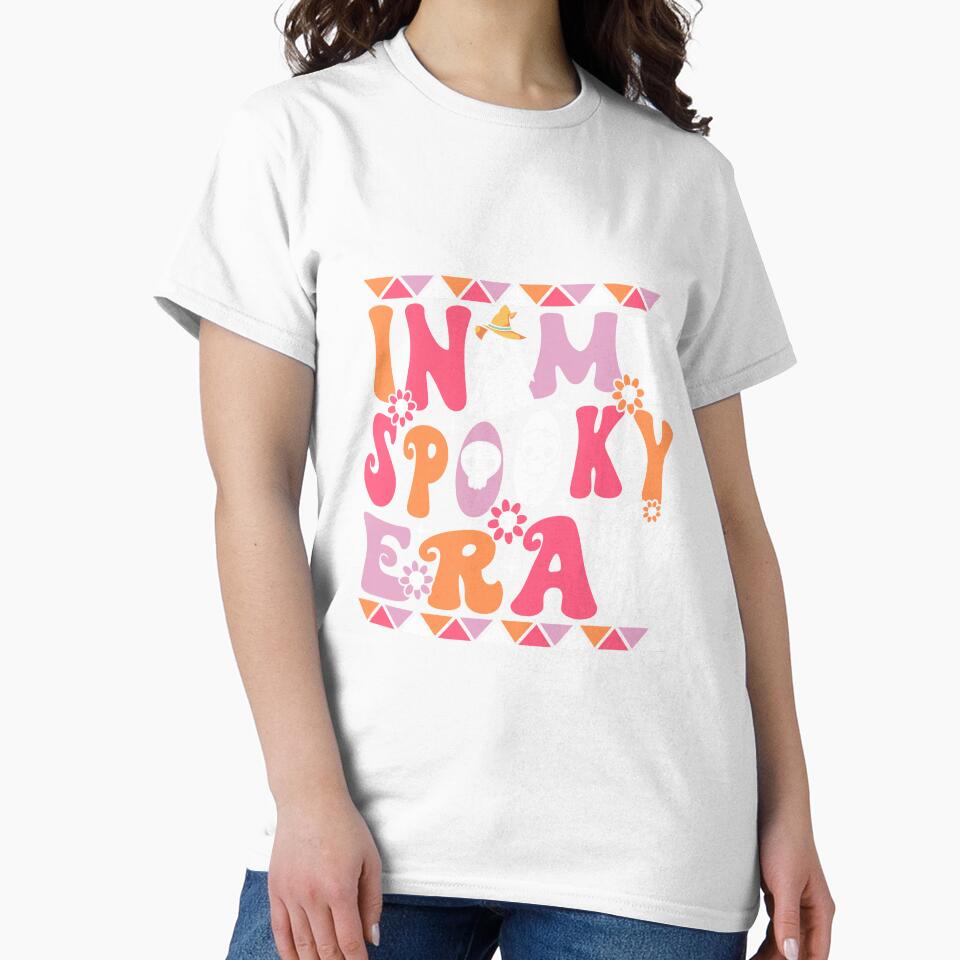 In My Spooky Era Groovy Hippie Halloween Ghost by SuchCuteThings