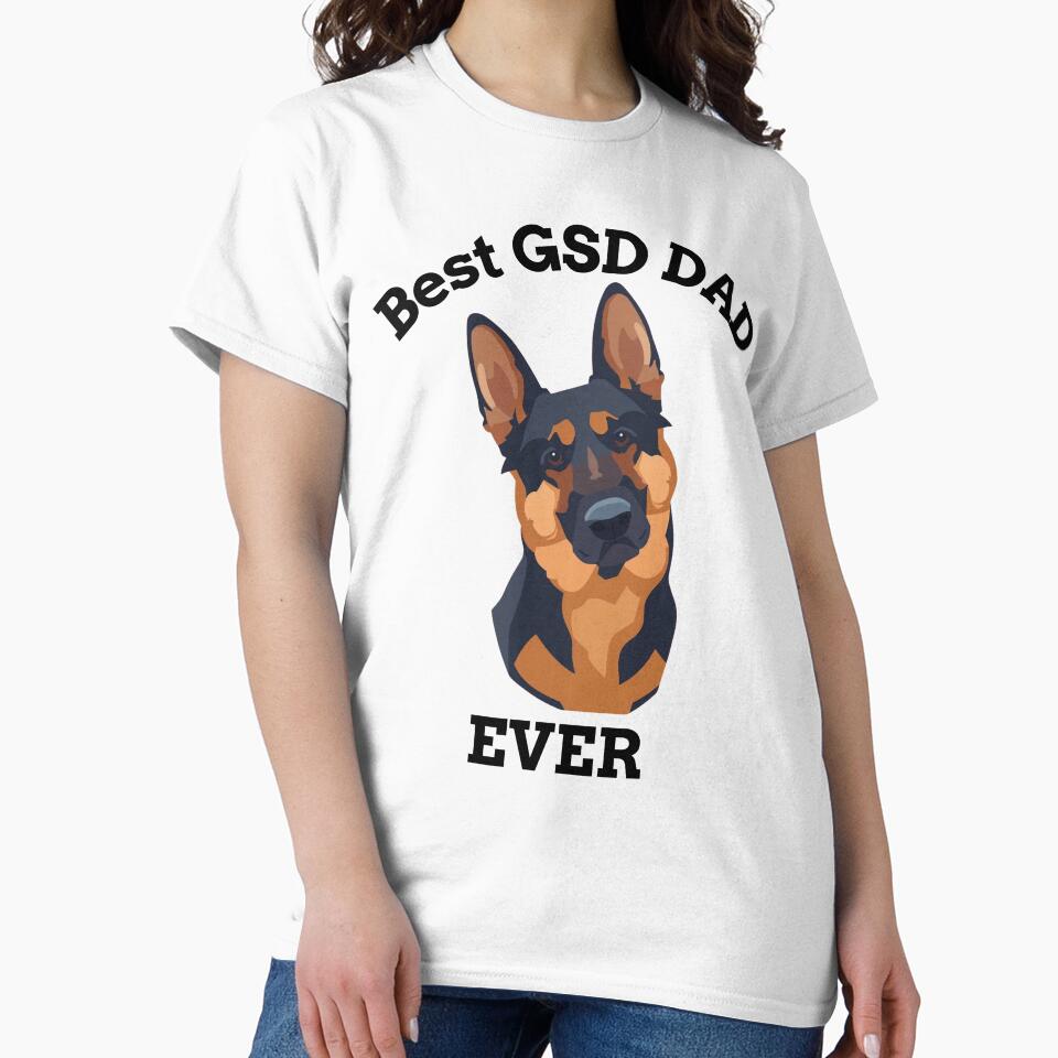 Best GSD DAD Ever by RafflesTGT