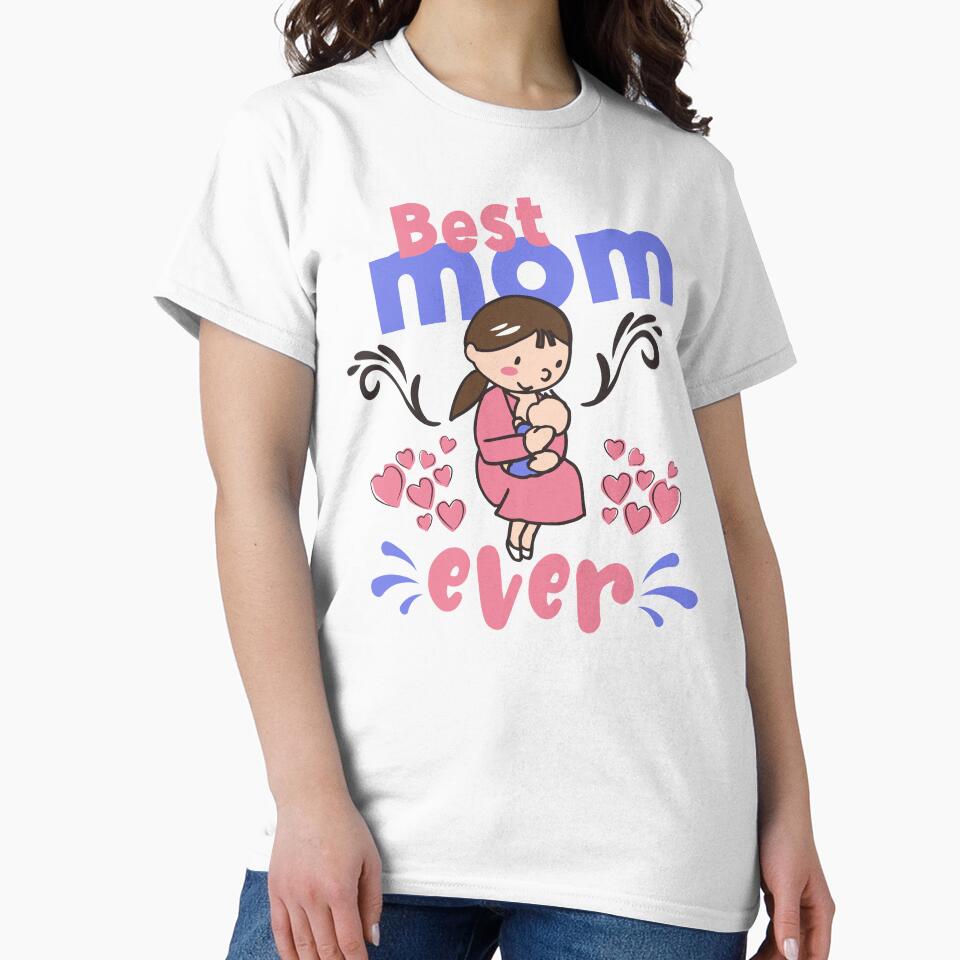 Best Mom Ever by Billy Wong
