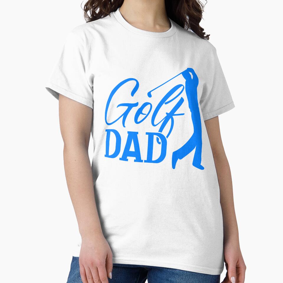 Golf Dad Quote by Open Canvas
