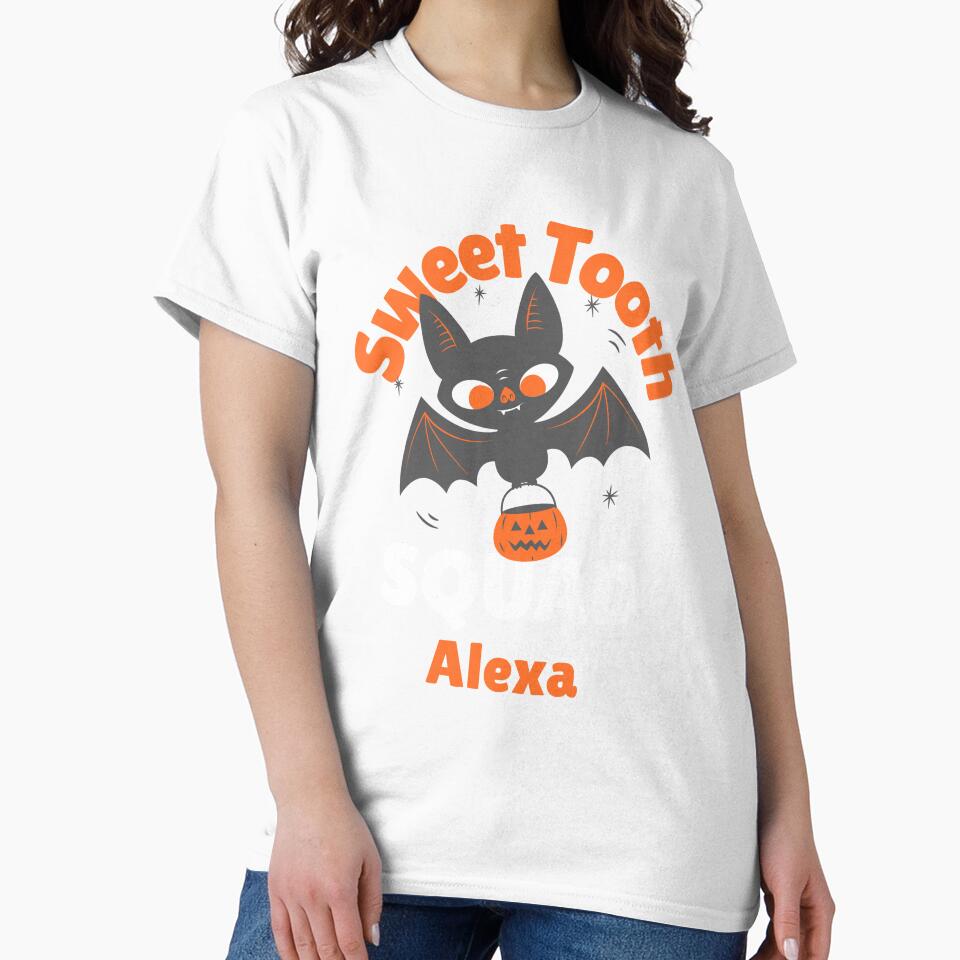 Too Lazy To Buy Halloween Costume Sweet tooth Squad Alexa by UnstoppableShpy