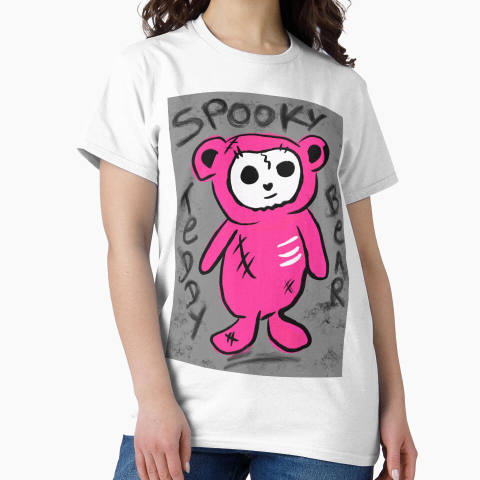 teddy bear spooky by Kasia1987t