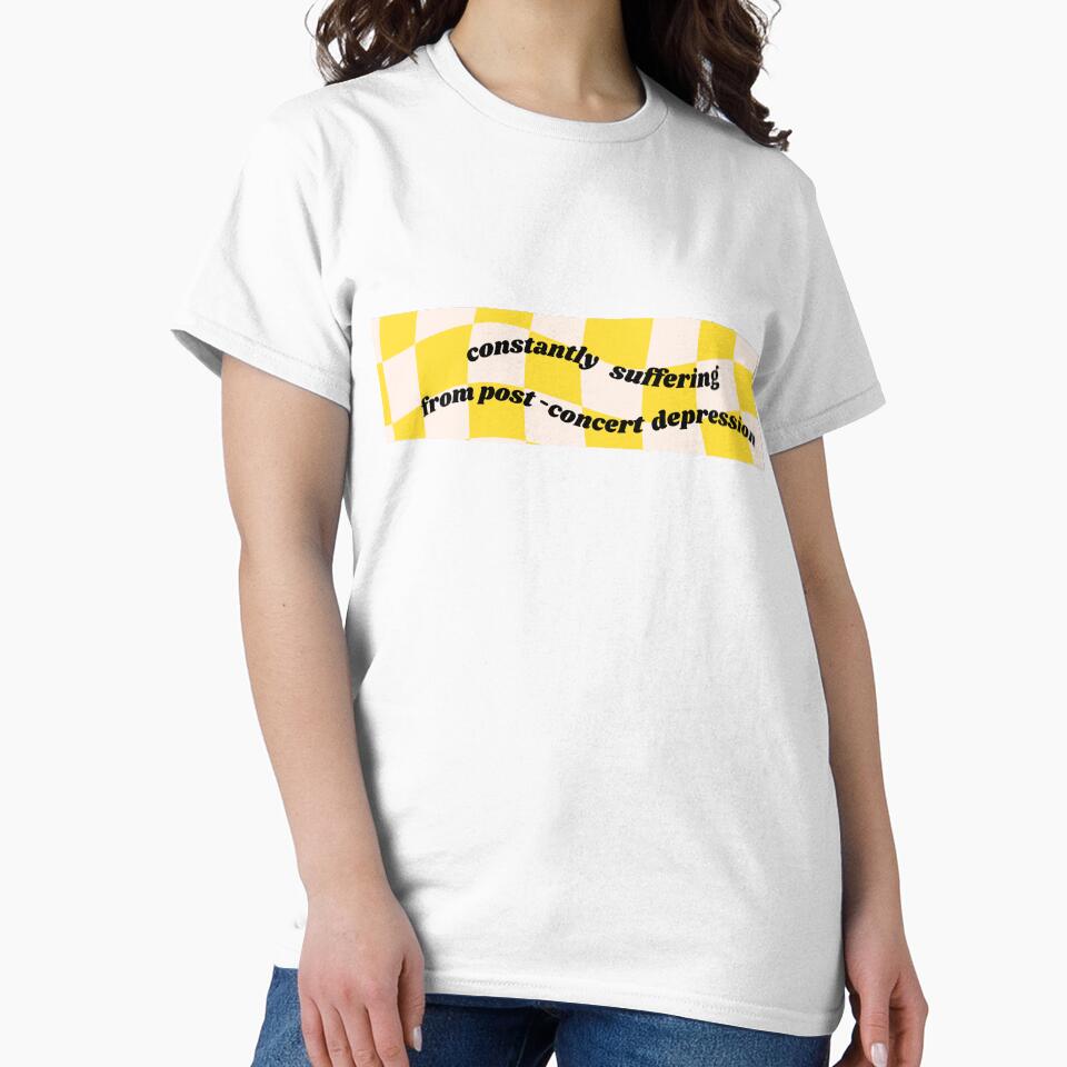 Post Concert Depression YELLOW by RexieLovelis