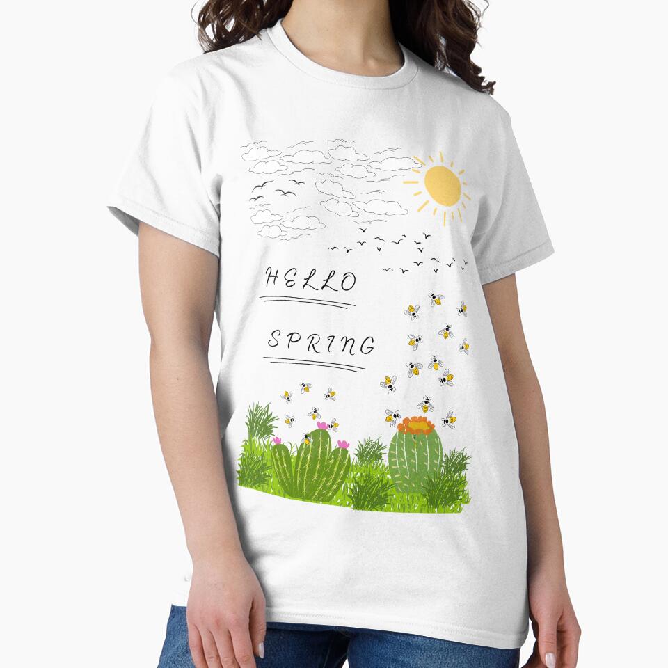 Hello Spring by Al-barae