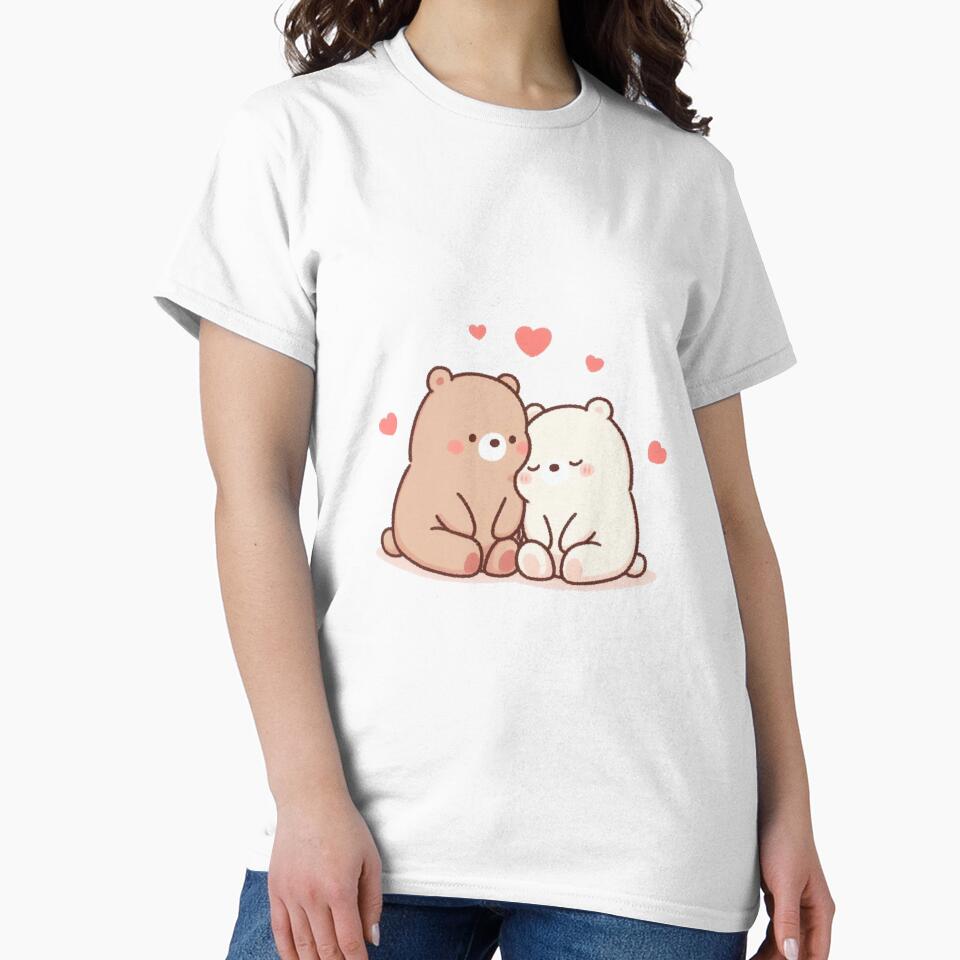 Bear Couple Valentine's Day by LemuellTrends