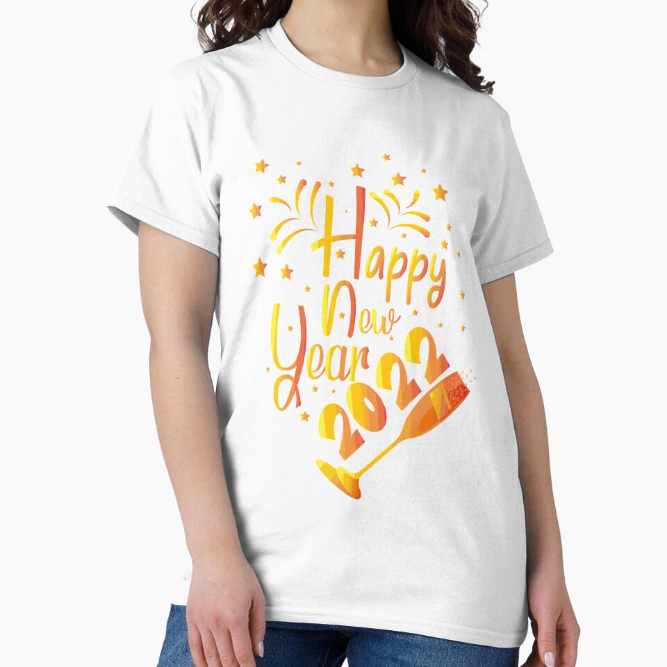 Happy New Year 2022 by swedtees