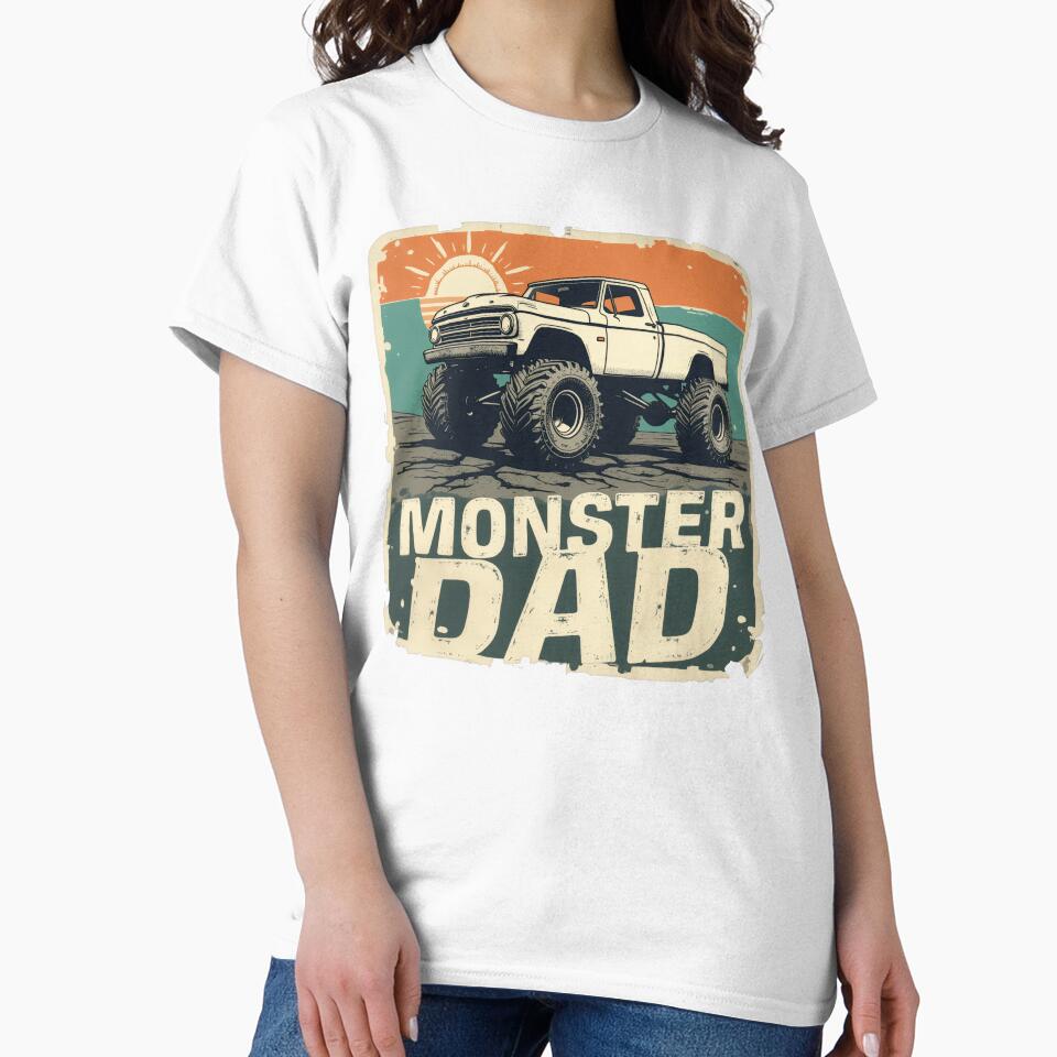 Monster Dad by Topmaxdesign
