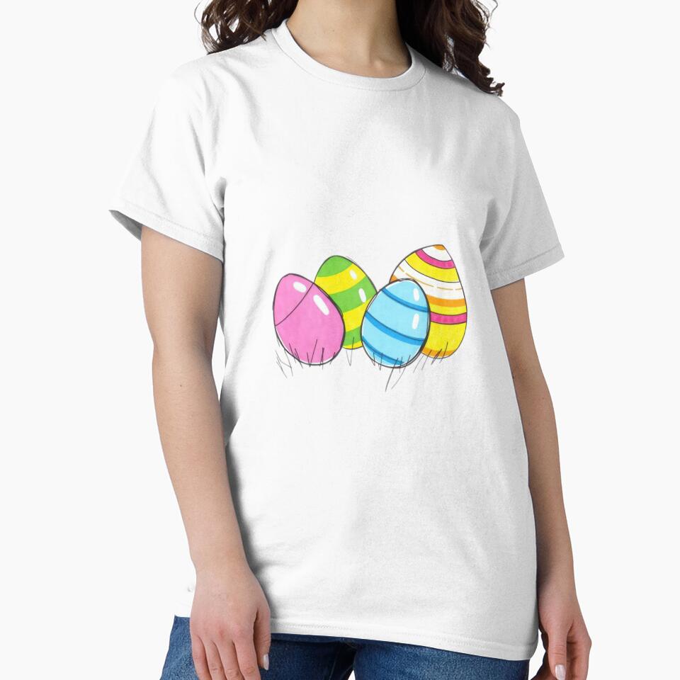 easter colored eggs,Happy Easter,Easter Day,easter illustration by Expressions-Sel