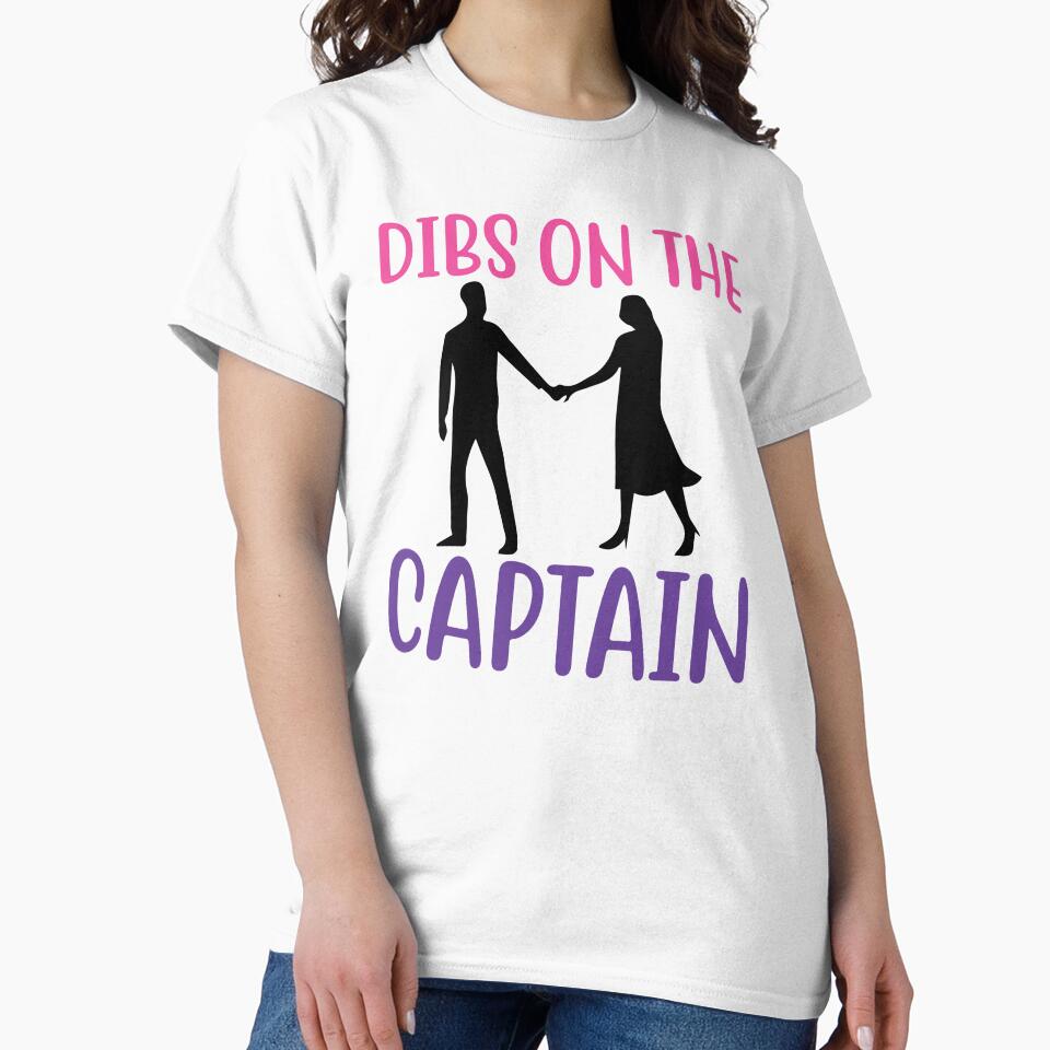 Dibs On The Captain by Mahfuza Akter Mala