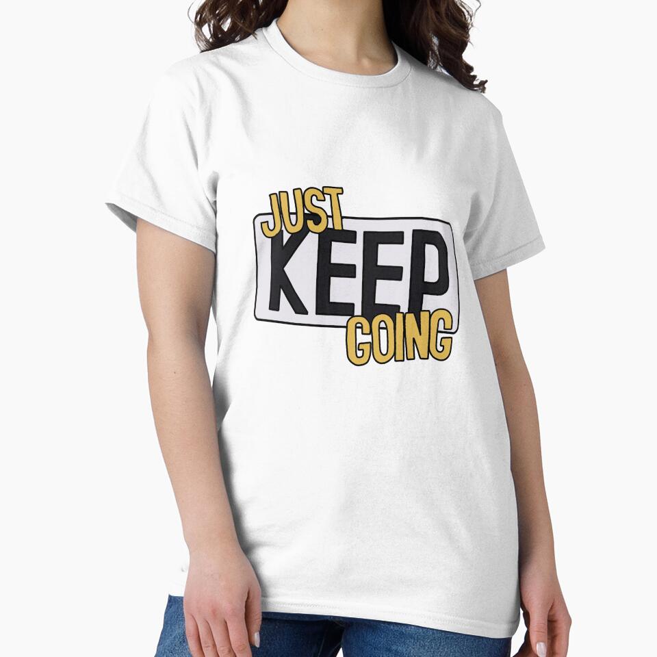 Just keep Going by Puffoo