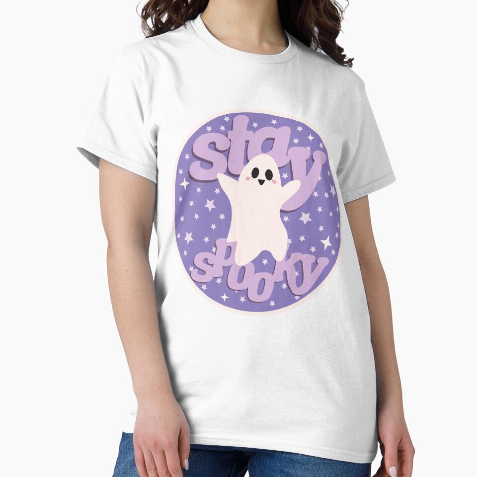 stay spooky ghost by racharanha