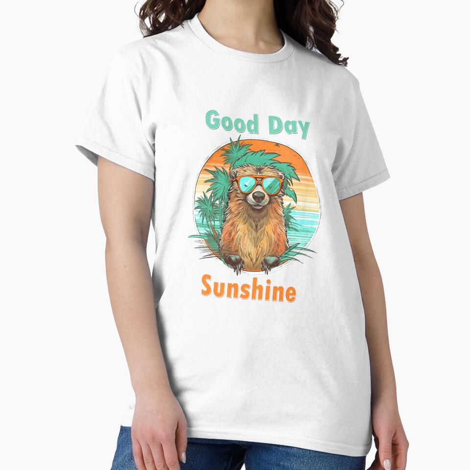 Good day sunshine Beaver Otter by TeePulseMania