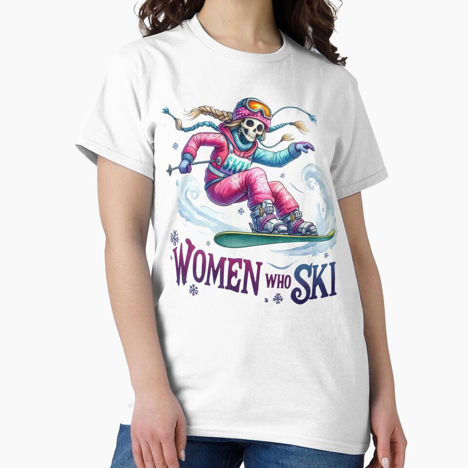 Women Who Ski by erkinmaddison