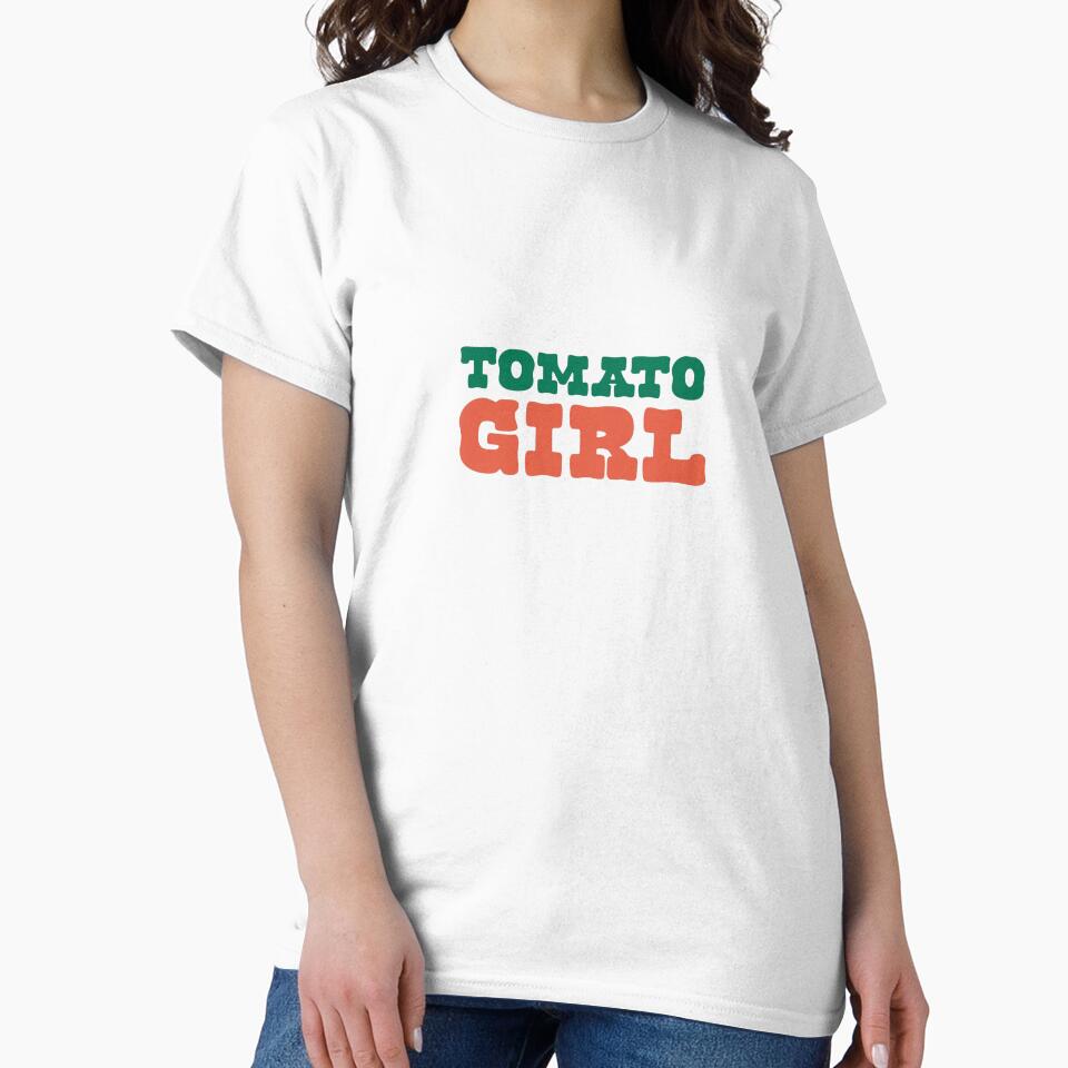 TOMATO GIRL by thehappyintrovert