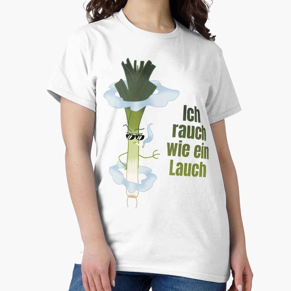 Cool leek smoking saying youth word gift by Weilichesmag