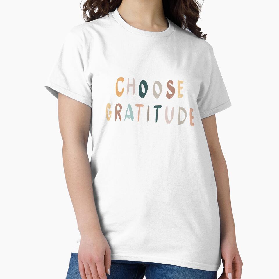 Choose gratitude by jessica-brink