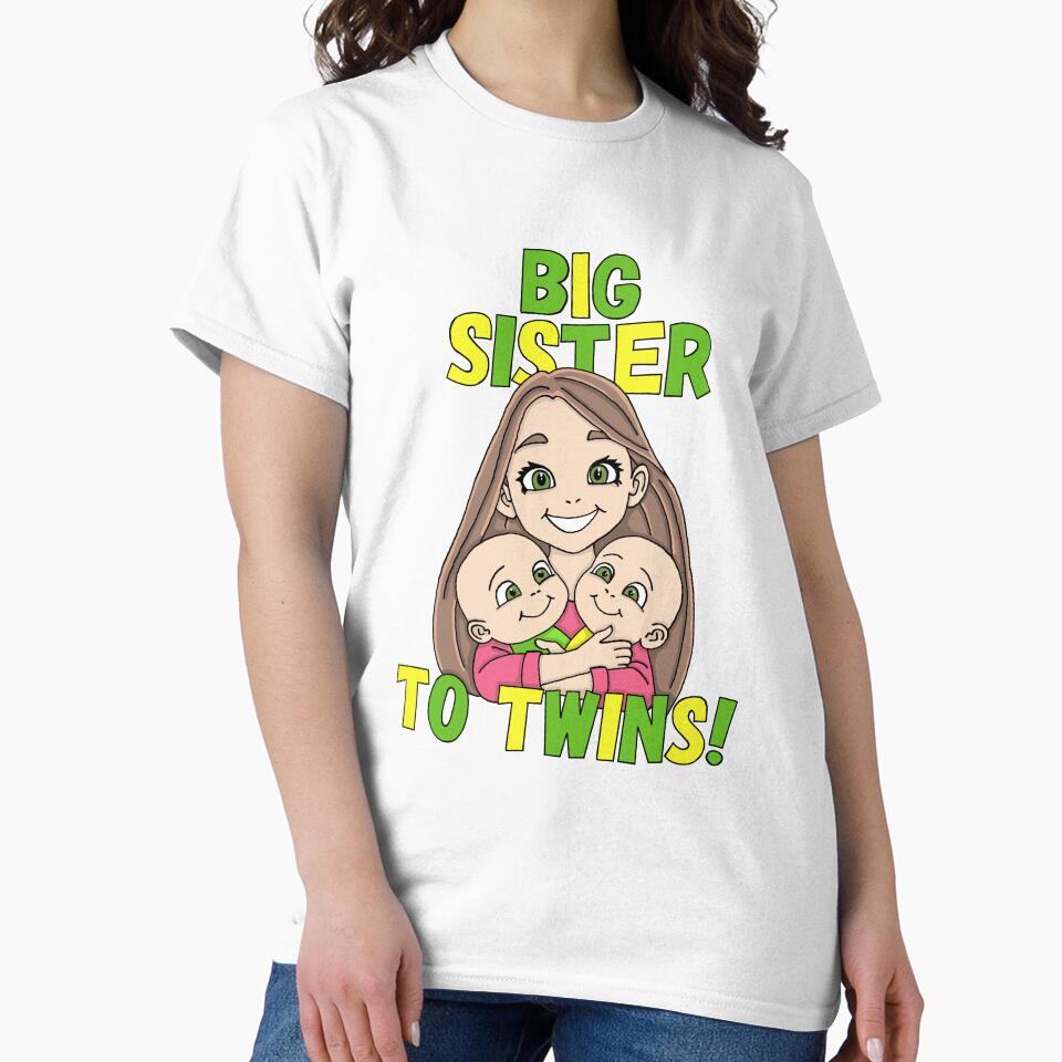 Big Sister to Twins! by FancyNotions